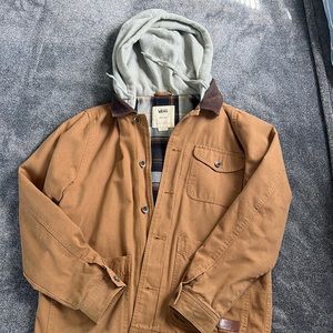 Hooded Vans Jacket